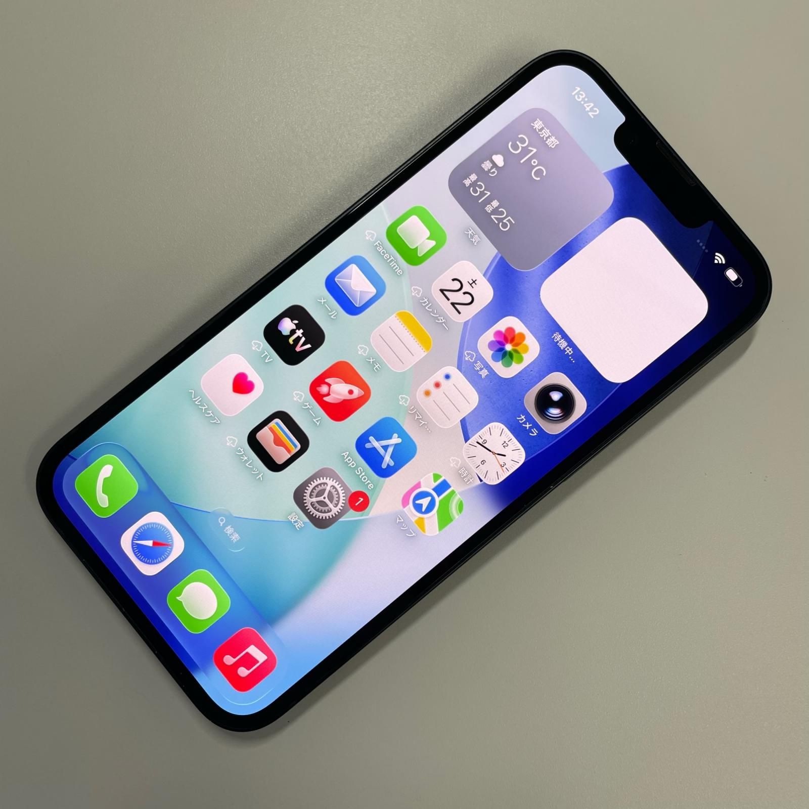 softbank iPhone 14 128GB ミッドナイト