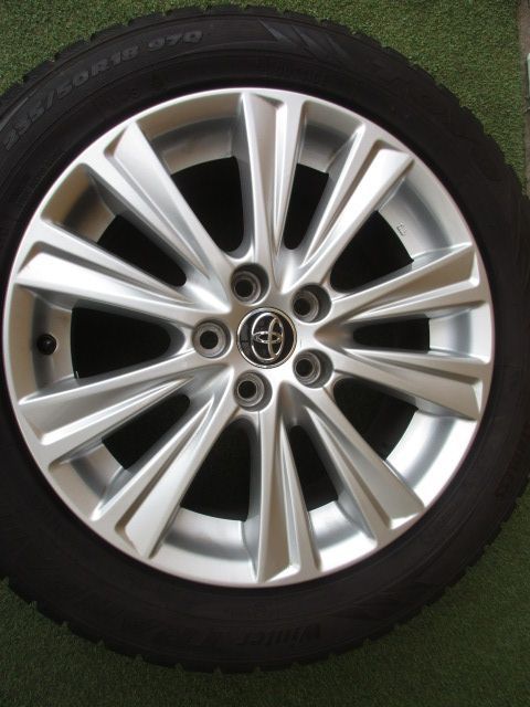 【中古】　送料込み　30アルファード・ヴェルファイア　235/50R18　スタッドレスタイヤ４本SET　２０系も装着可能