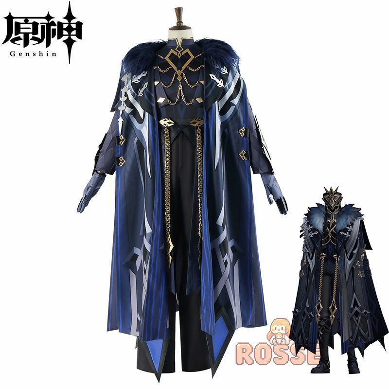 原神 カピターノ コスプレ衣装 原神 キャラ衣装 げんしん ヒロイン 隊長 ファデュイ執行官 コスプレ衣装 コスチューム ハロウィン クリスマス 制服 大人 子供 cosplay イベント