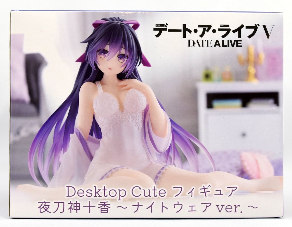 Taito Desktop Cute Figure Date A Live V Yatogami Toka Nightwear ver.