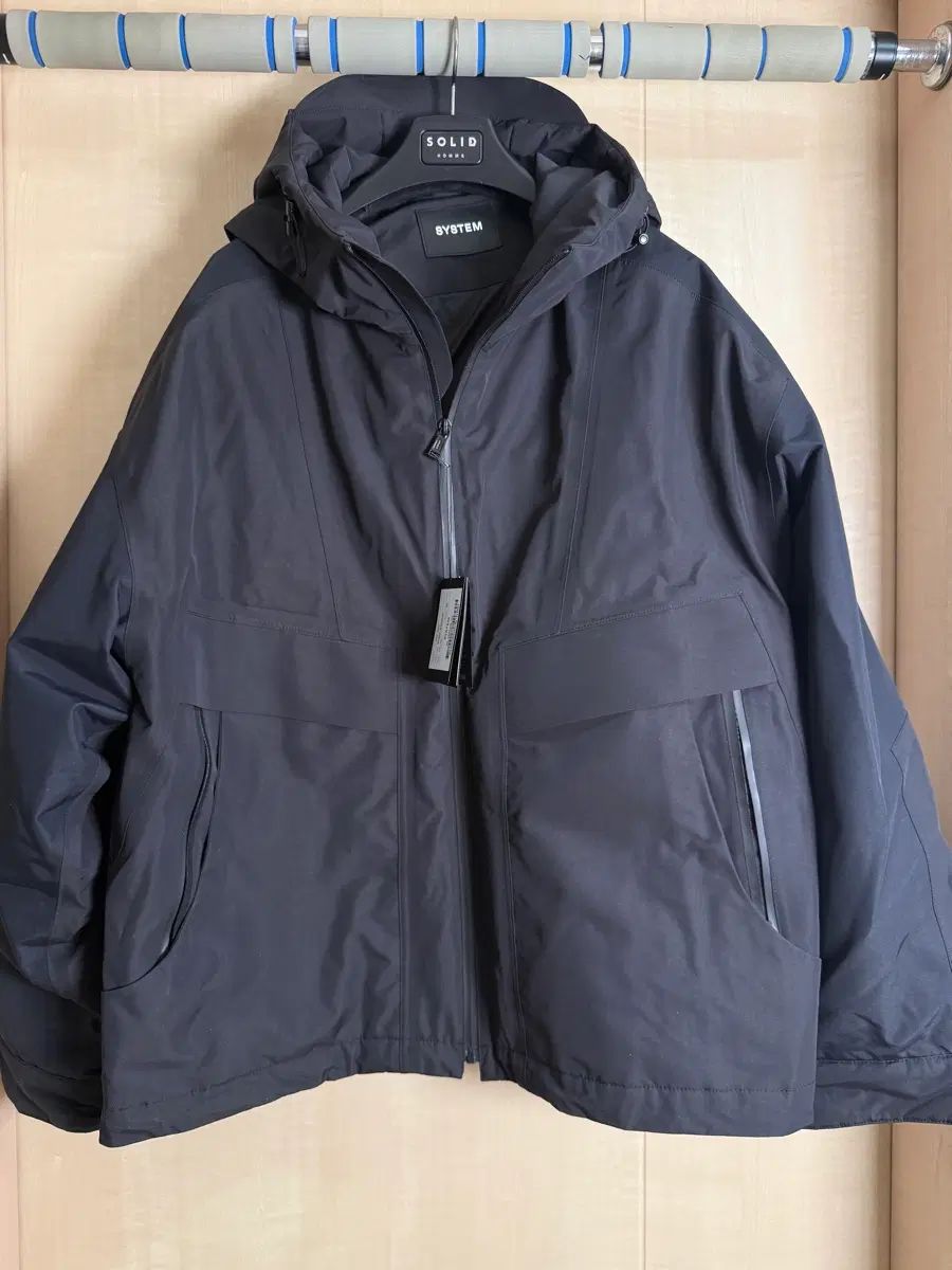 システムオム 24fw ウォータープルーフ ヘビーグースダウン 105 57,221円