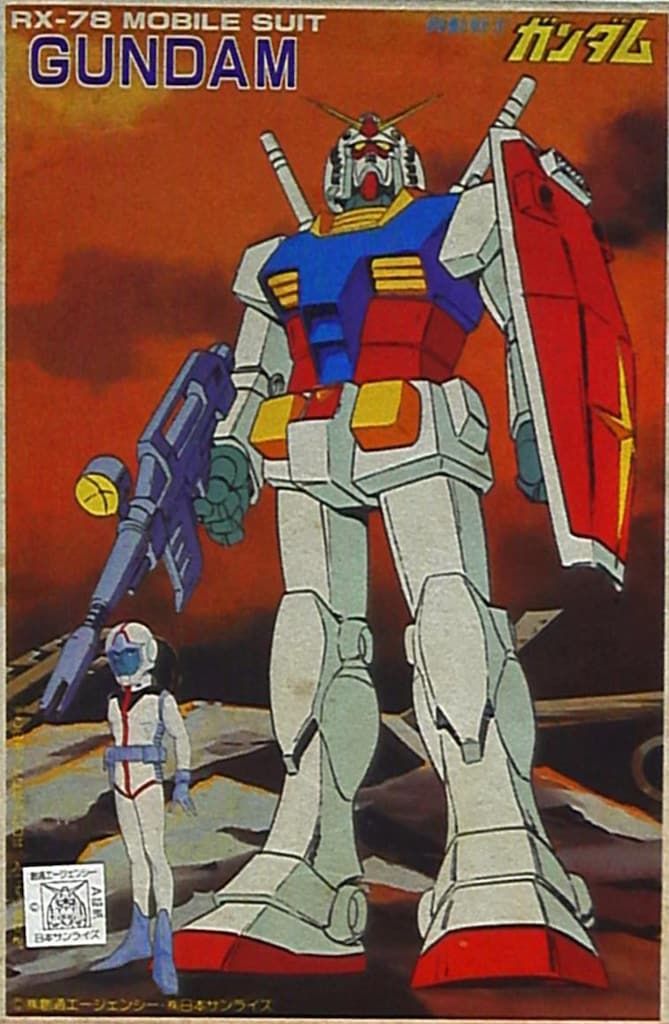 バンダイ ベストメカコレクション ガンダム RX-78MOBILESUITGUNDAM 1/144