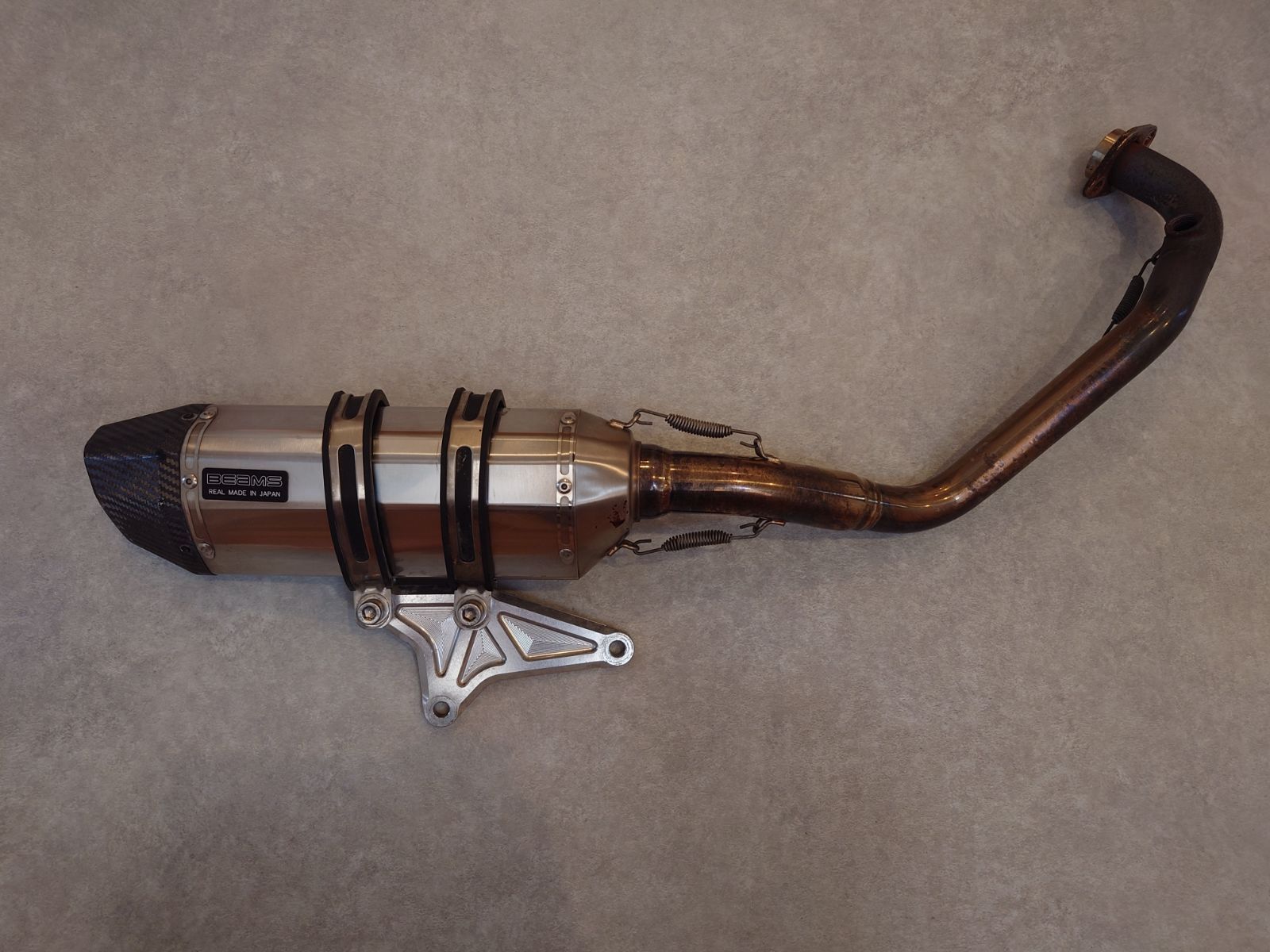 マジェスティS SG28J BEAMS ビームス　CORSA-EVOⅡ　ステンレス　マフラー