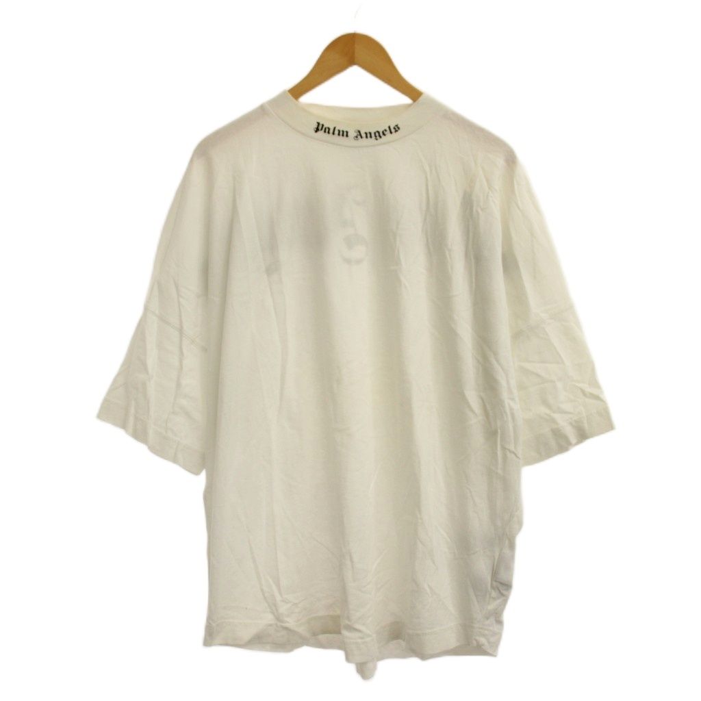 パームエンジェルス PALM ANGELS Tシャツ L 白 半袖 バックロゴ /JP ■GY18 7,957円