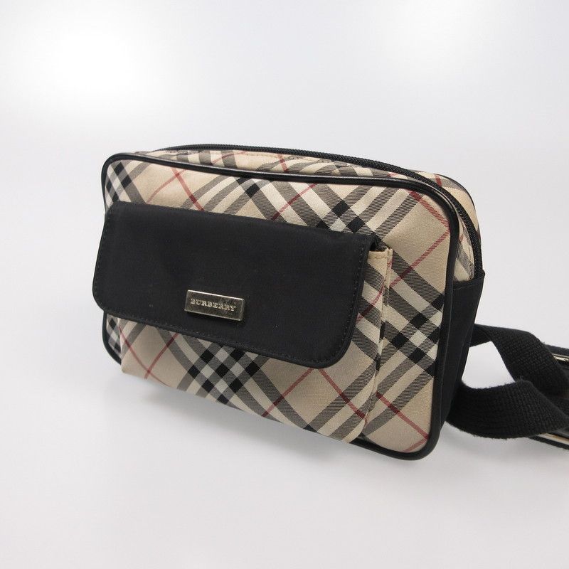 【姫路東店】 中古 BURBERRY | バーバリー ウエストバッグ BV459-496 【121】