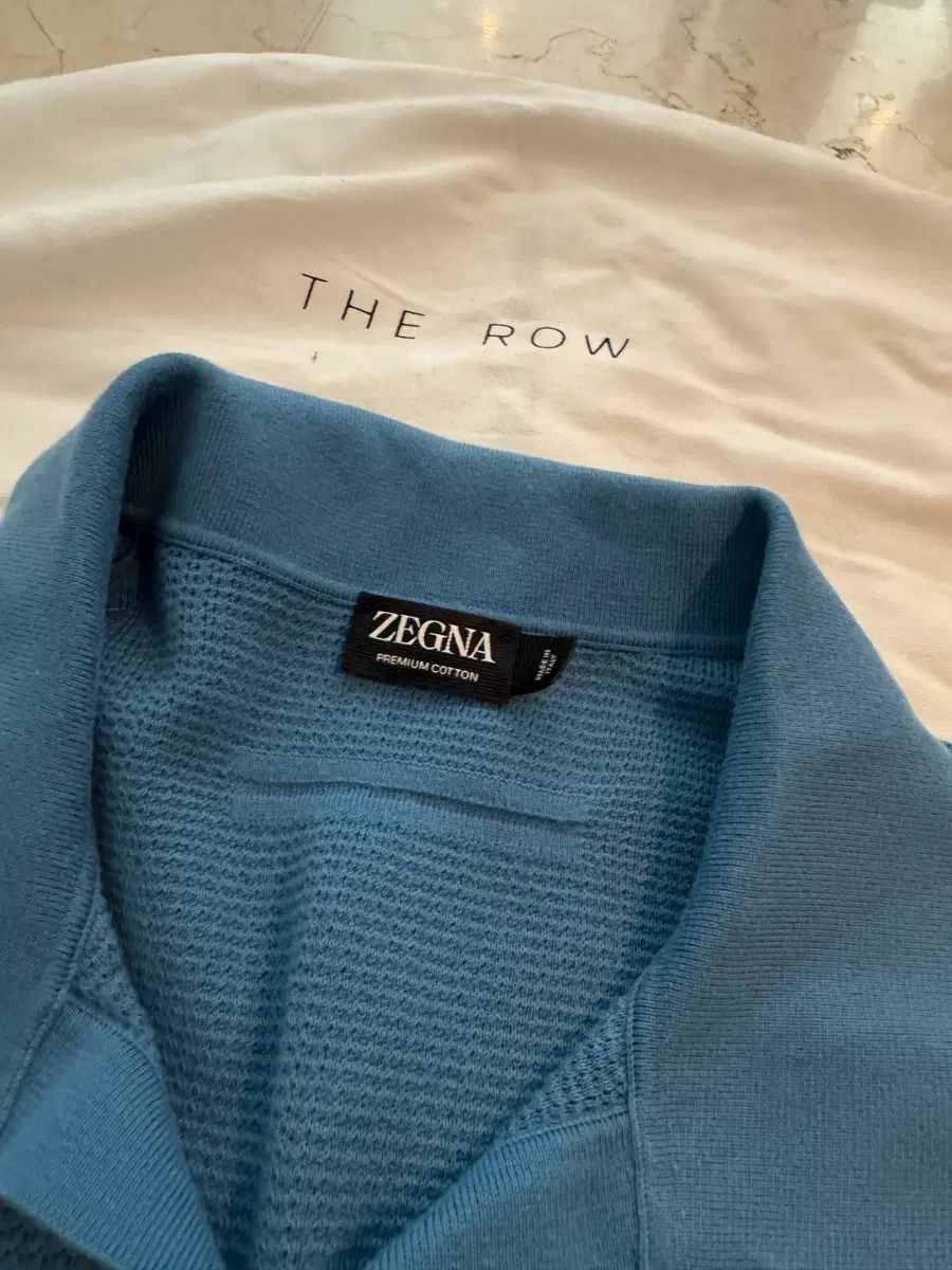 新モデル ZEGNA プレミアム コットン カラーTシャツ