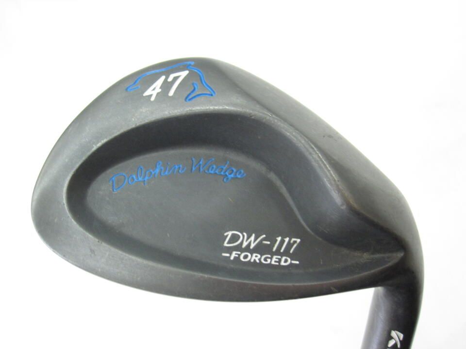 キャスコ　Dolphin Wedge DW-117 FORGED　47度　KBS TOUR 90　Sフレックス　ウェッジ　中古　ゴルフドゥ！緑店【最短即日発送】