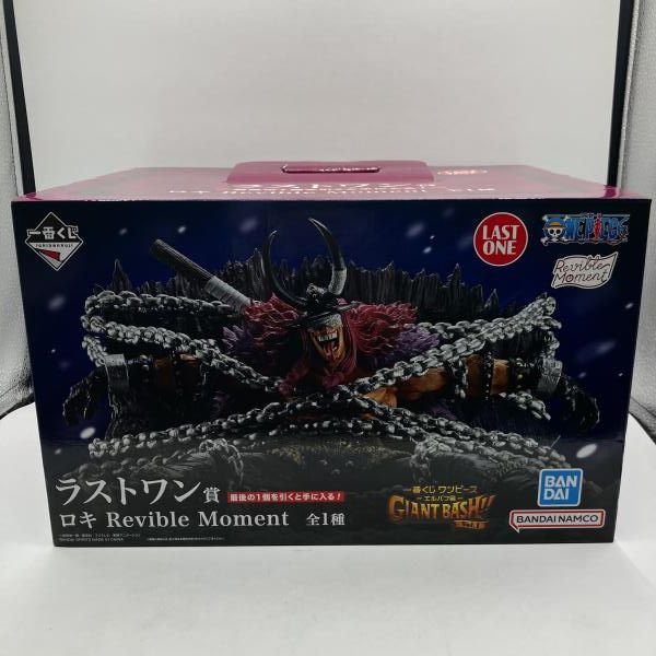 【中古】ラストワン賞 ロキ Revible Moment ｢一番くじ ワンピース -エルバフ編- GIANT BASH!! Vol.1｣[90] 12,897円