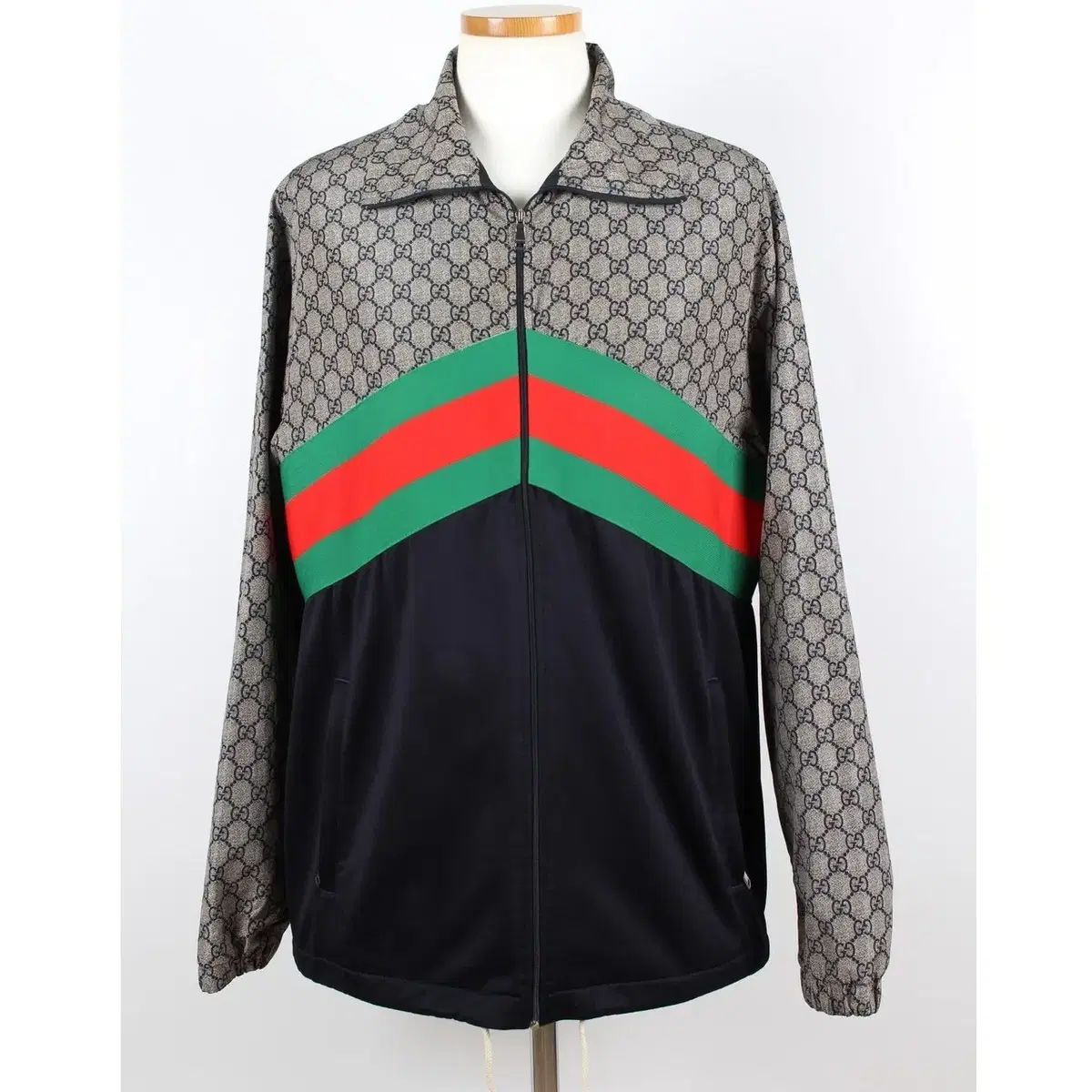 正規品/当日出荷 GUCCI グッチ GG ジャカード ウィンドブレーカー ウィンドブレーカー ジャケット S / 100 105