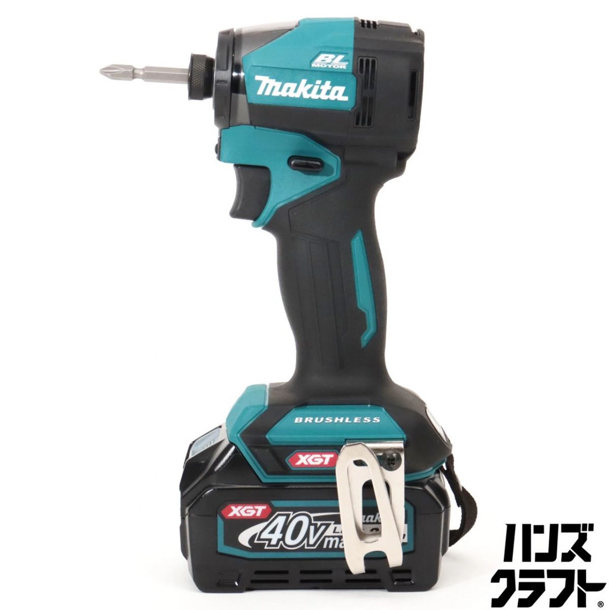 ☆未使用 マキタ 40V 充電式インパクトドライバ TD005GRDX バッテリー2個付 充電器付 makita