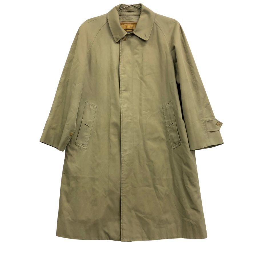 バーバリー トレンチコート 旧タグ イングランド製 ベージュ【AFA4】 24,000円