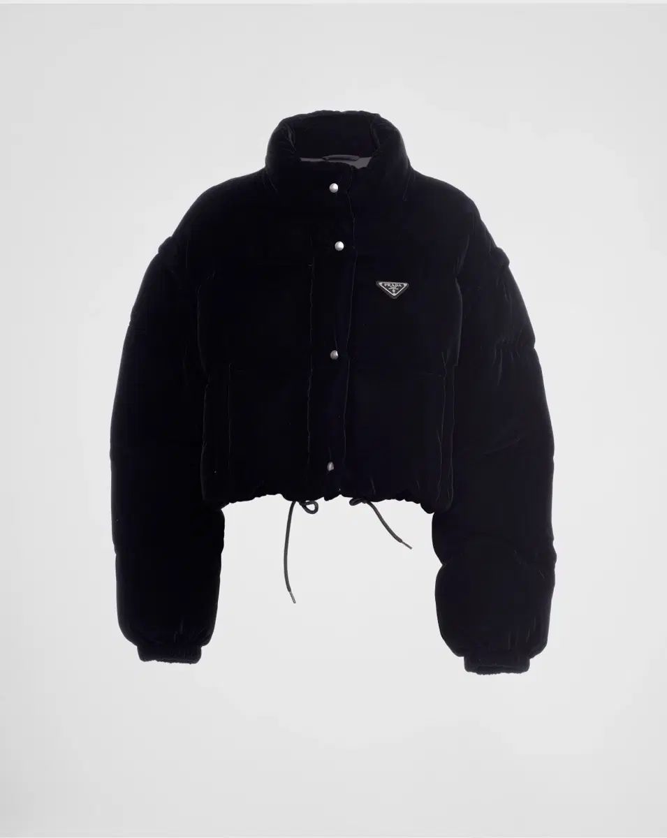 PRADA プラダ ツアーベルベット クロップド ダウン(正規品)
