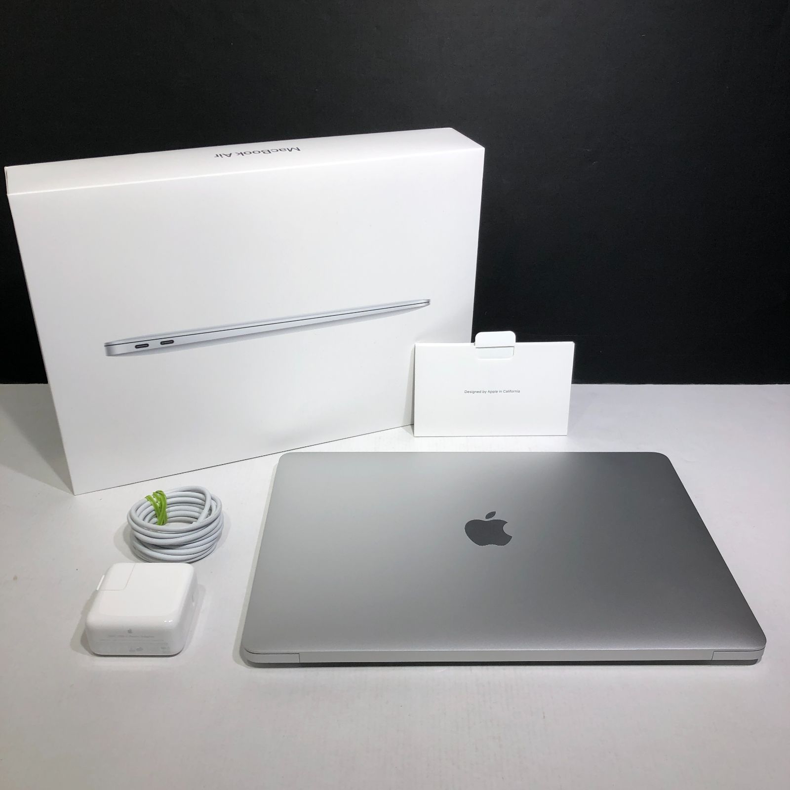 [城東65-070] Apple MacBook Air 2020 13インチ M1 8コア GPU 7コア メモリ 8GB SSD 256GB macOS Tahoe
