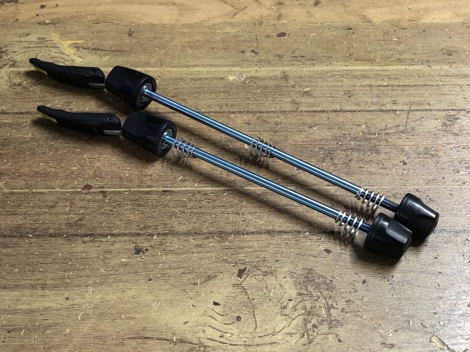 KI289 マヴィック MAVIC QUICK RELEASES クイックリリースレバー