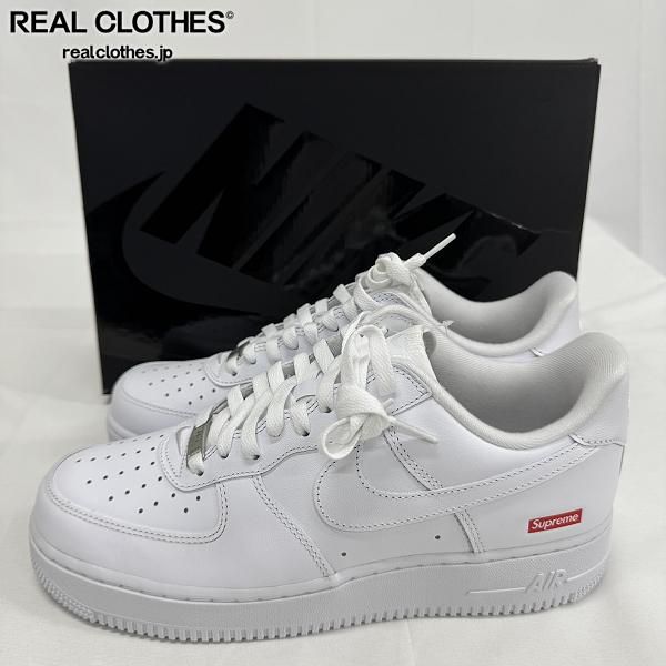【未使用】Supreme×Nike/シュプリーム×ナイキ Air Force 1 Low SP/エアフォース ローカット CU9225-100/27.5