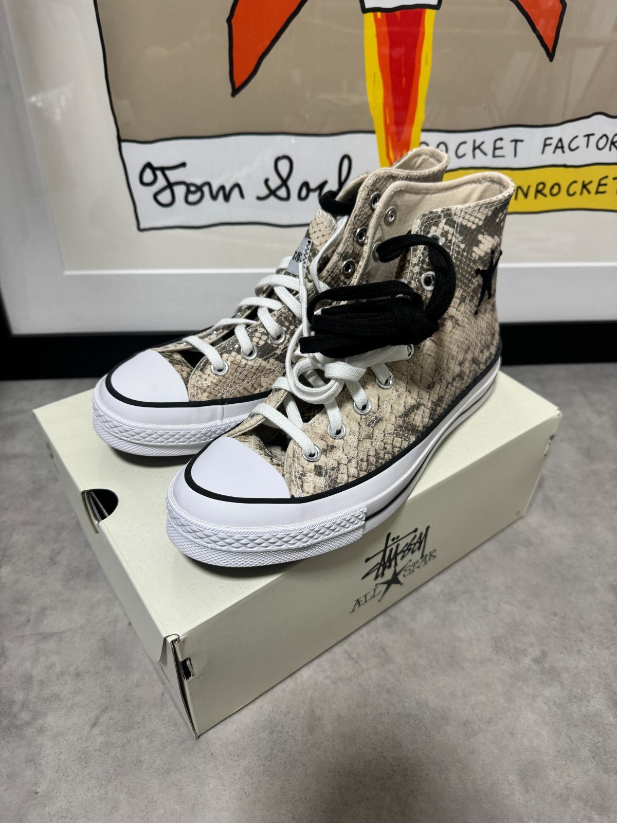 Stussy Converse CT70 Hi Snakeskin 15,840円