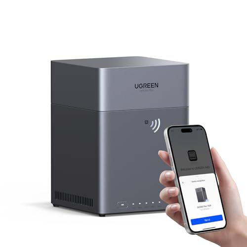 UGREEN NAS DH4300 Plus 4ベイ デスクトップNASt 42,990円