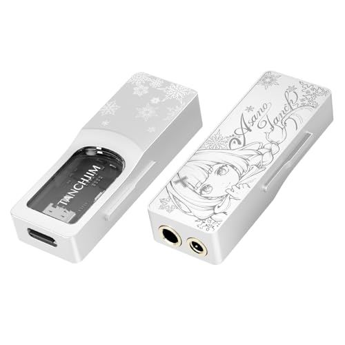 TANCHJIM SPACE PROヘッドホンアンプ ゲーム、バーチャル5.1/7.1chサラウンドサウンドに、マイクに対応、デュアルCS43198t