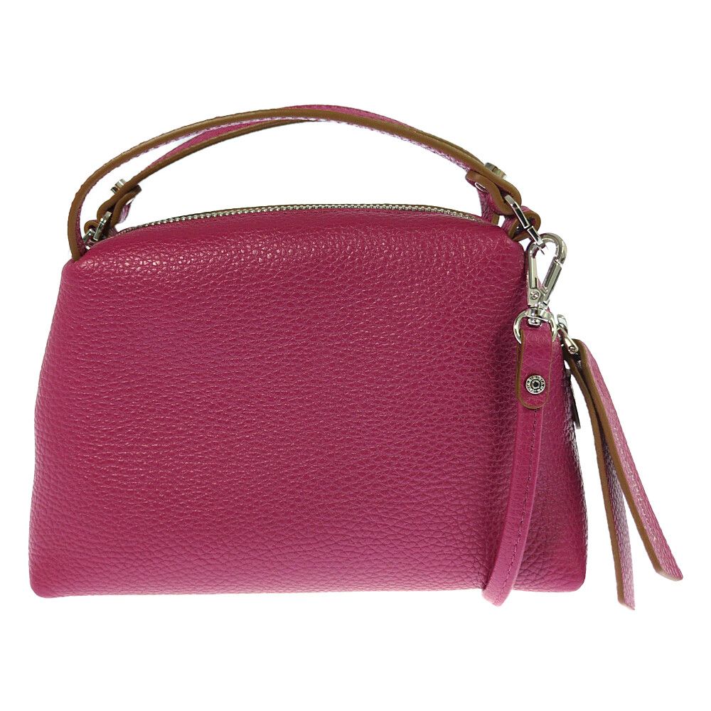 GIANNI CHIARINI ジャンニキャリーニ 2WAYハンド 巾着ハンドバッグ パープル【オールシーズン】【♀】【S】【レディース】★■623541【中古】 6,845円