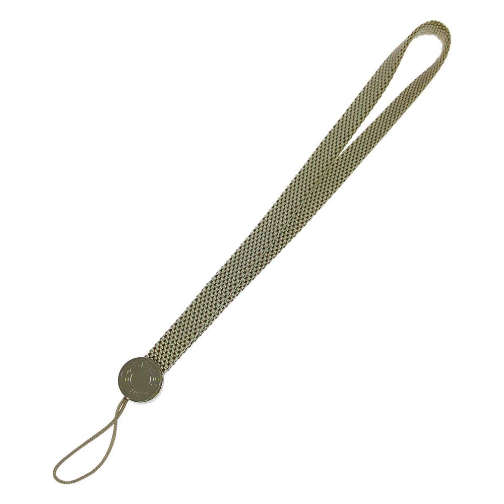 HERMES エルメス 携帯ストラップ 携帯ストラップネックウェア-6.5g ベージュ 【♀】【N】【レディース】★■621434【中古】 10,087円