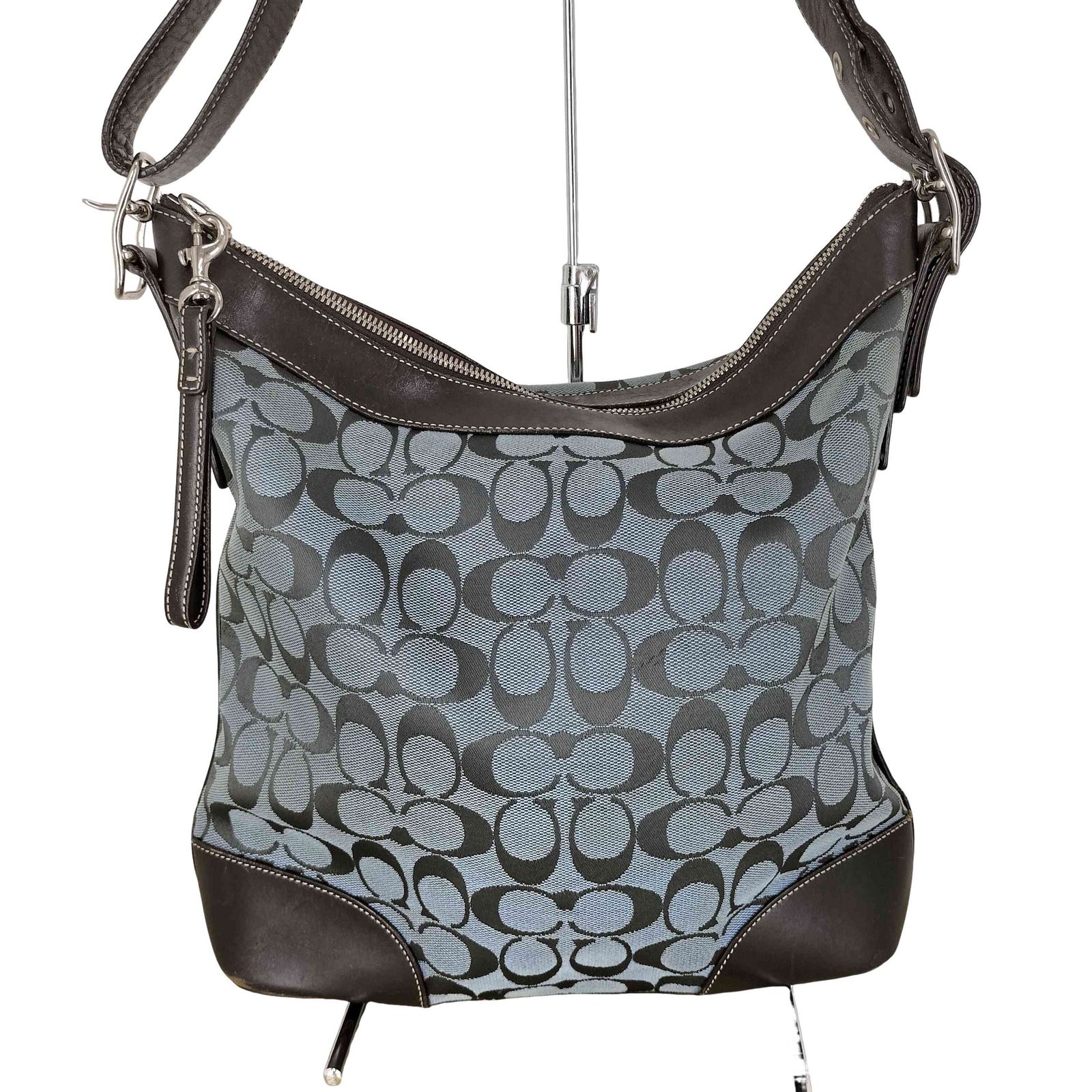 コーチ COACH シグネチャー ショルダーバッグ signature shoulderbag レディース 表記無