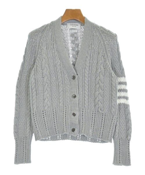 THOM BROWNE カーディガン レディース 【古着】【中古】【送料無料】