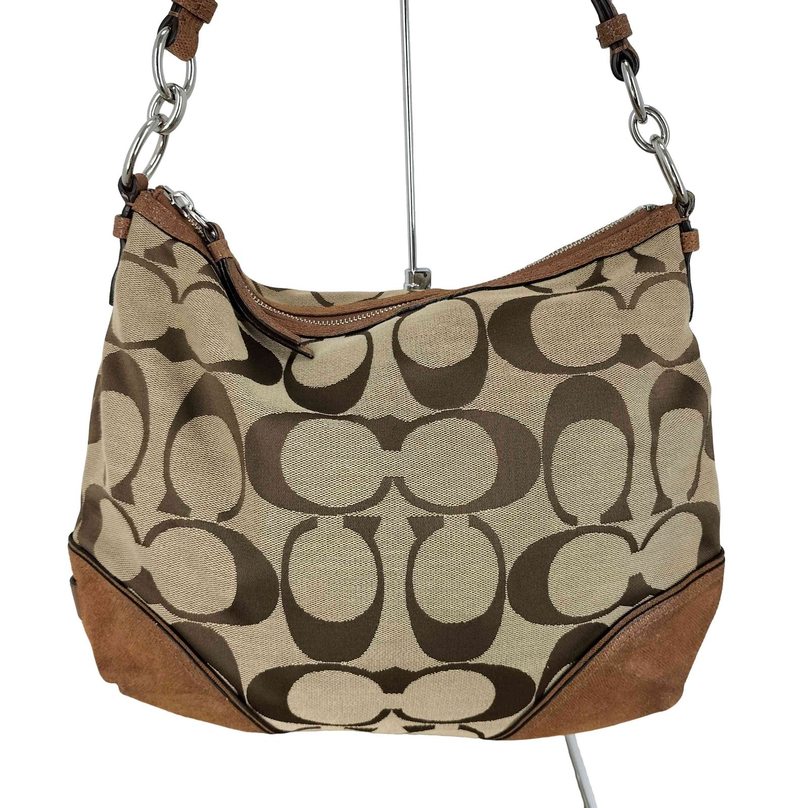 コーチ COACH シグネチャー 2way ワンショルダーバッグ signature 2way oneshoulder bag レディース 表記無