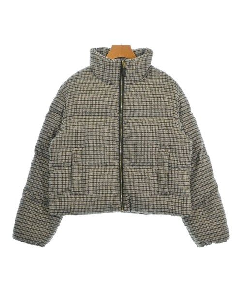 COACH ダウンジャケット/ダウンベスト レディース 【古着】【中古】【送料無料】