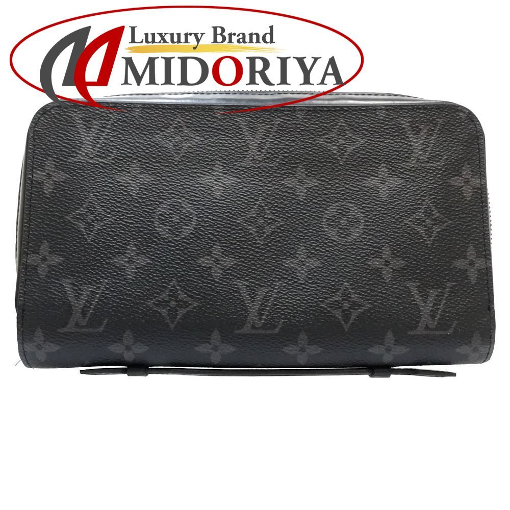 【中古】LOUIS VUITTON ルイヴィトン モノグラム エクリプス 長財布 M61698 ジッピーXL ブラック メンズ /182273 52,968円