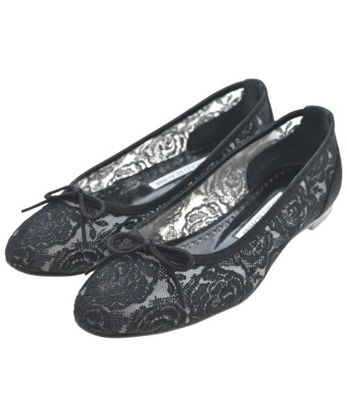 MANOLO BLAHNIK バレエシューズ/オペラシューズ レディース 【古着】【中古】【送料無料】