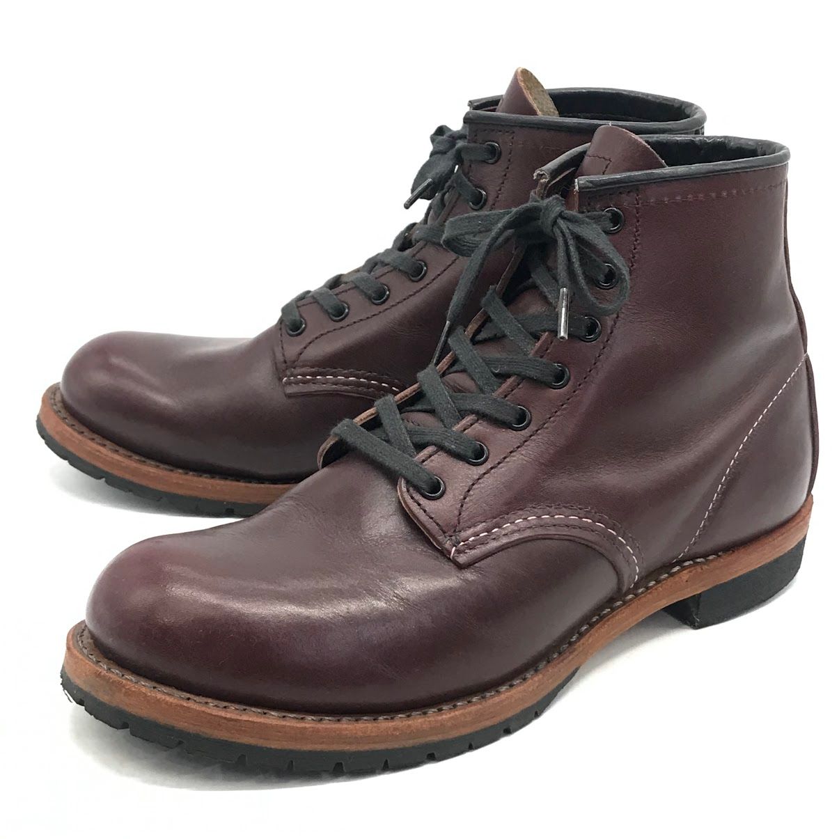 【倉吉店】 中古 RED WING | レッドウィング ブーツ Beckman 9011 ボルドー/バーガンディー 26cm 【127】