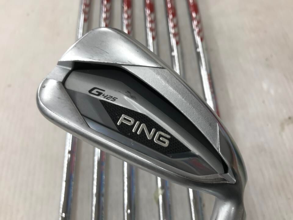 ピン　G425　NSプロ MODUS 3 TOUR 105　Sフレックス　アイアンセット　中古【最短即日発送】