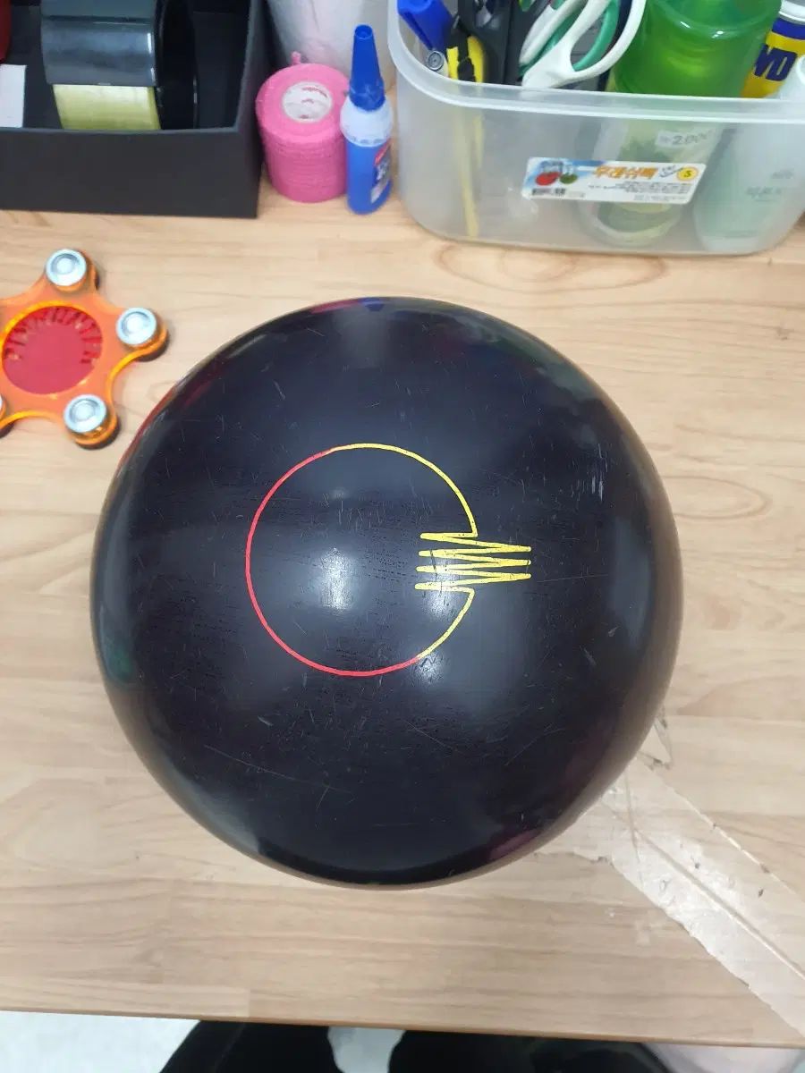 中古ボーリングボール 15p クォンタム