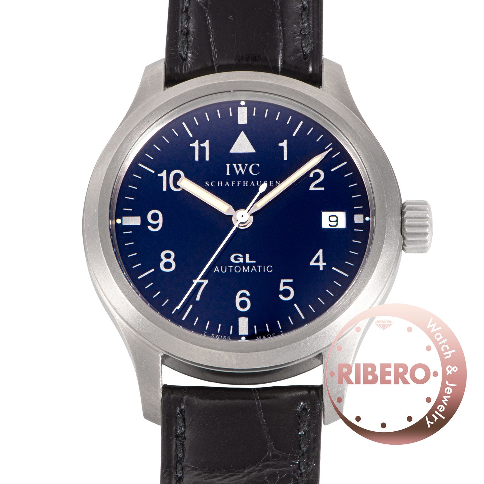 IWC パイロットウォッチ マーク12 GL(ジョルジオ・ラトゥアーダ) IW324202 100本限定 チタン【中古】 660,000円