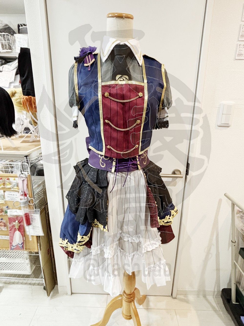 BanG Dream!　7thLIVE　湊友那　コスプレ　衣装 7,200円