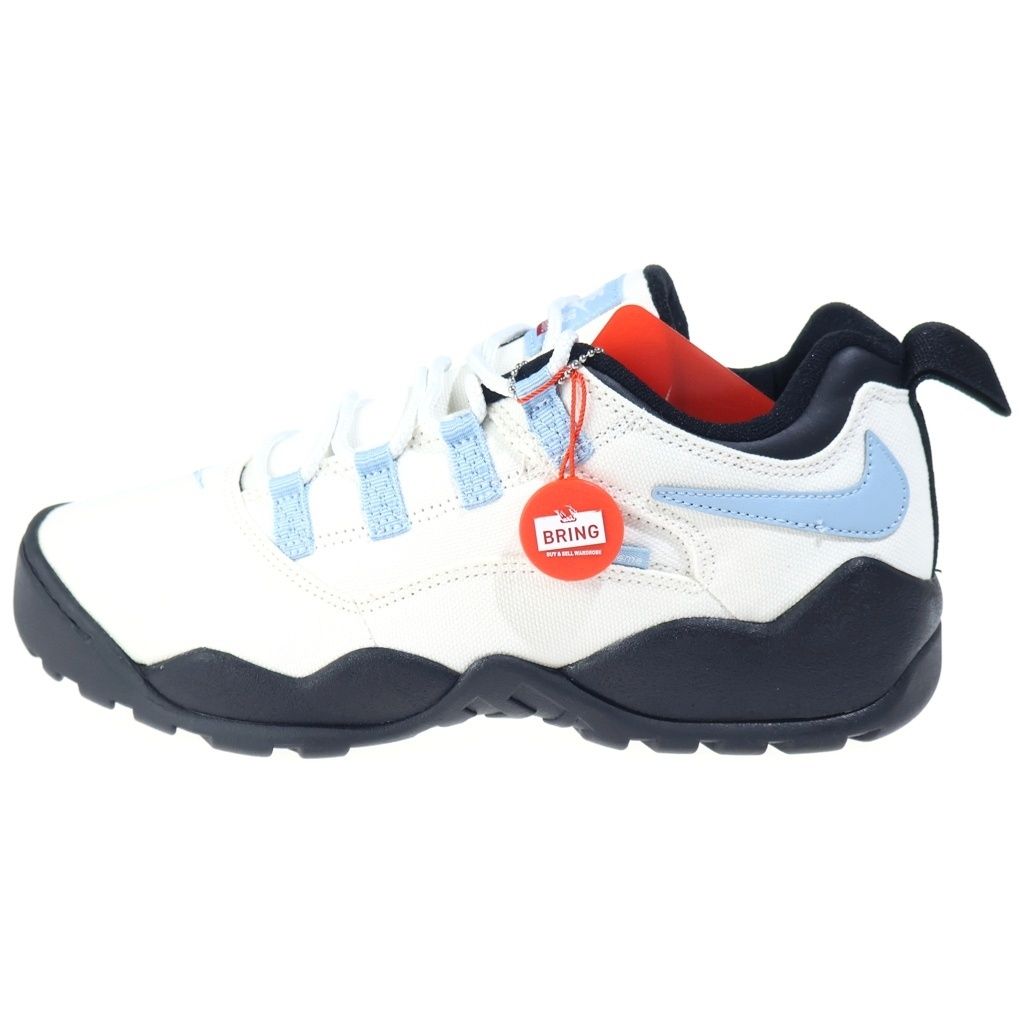 NIKE (ナイキ) ×SUPREME NIKE SB LOW シュプリーム ナイキSB キャンバスローカットスニーカー ホワイト /ブラック US8/26cm FQ3000-100