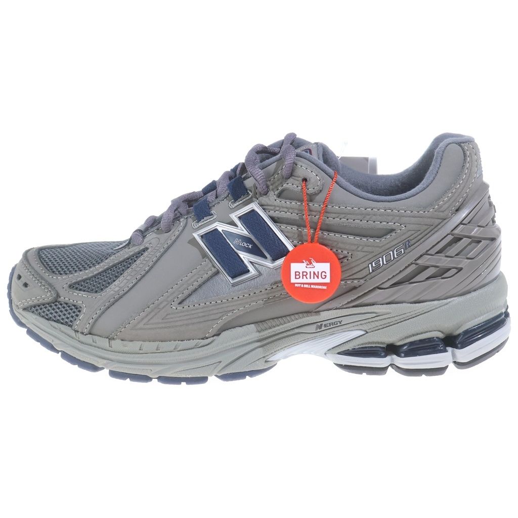 New Balance (ニューバランス) M1906RB ローカットメッシュ ローカットスニーカー グレー US8/26.0cm