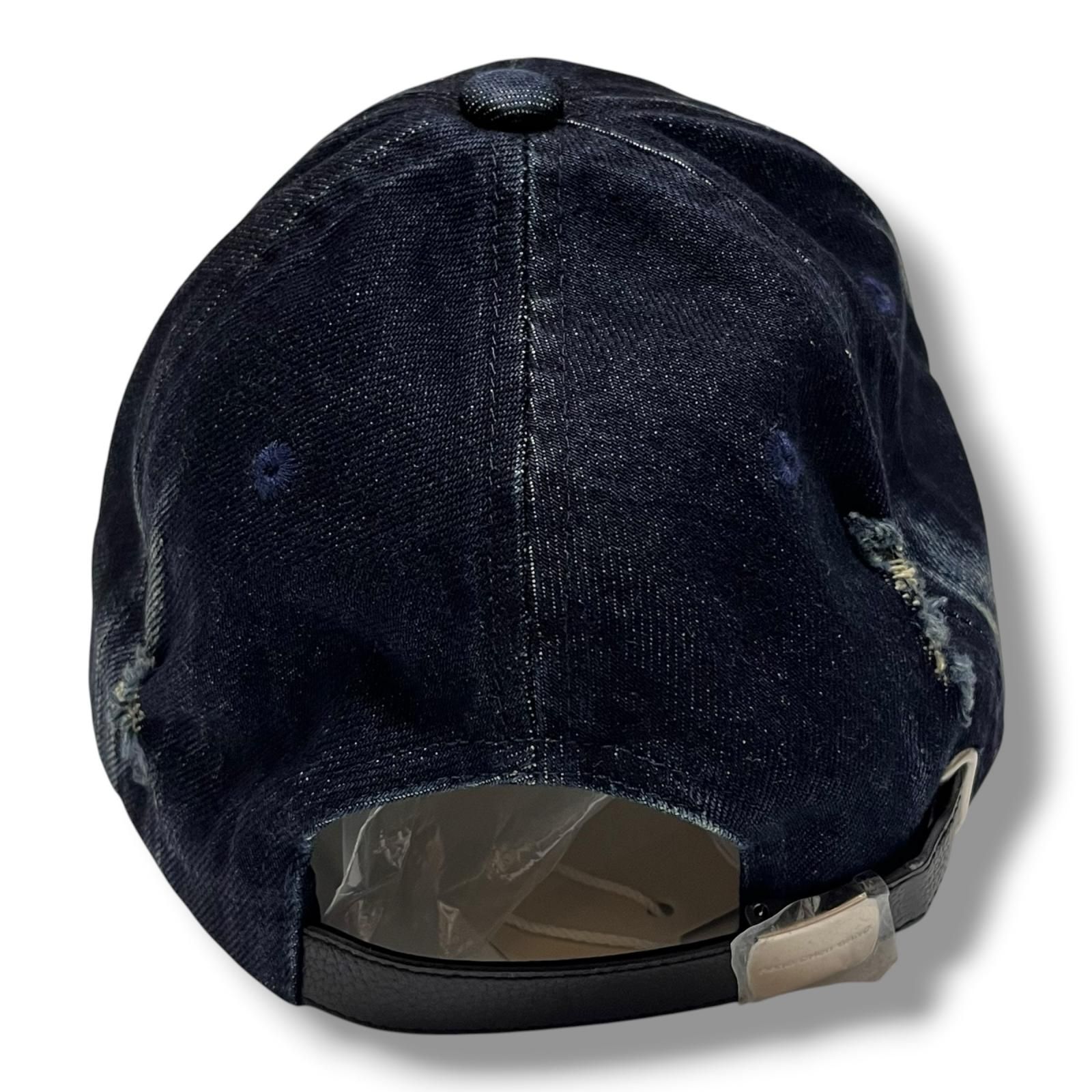 未使用 Feng Chen Wang 25AW Gradient Tie Dye Denim Cap タイダイ
