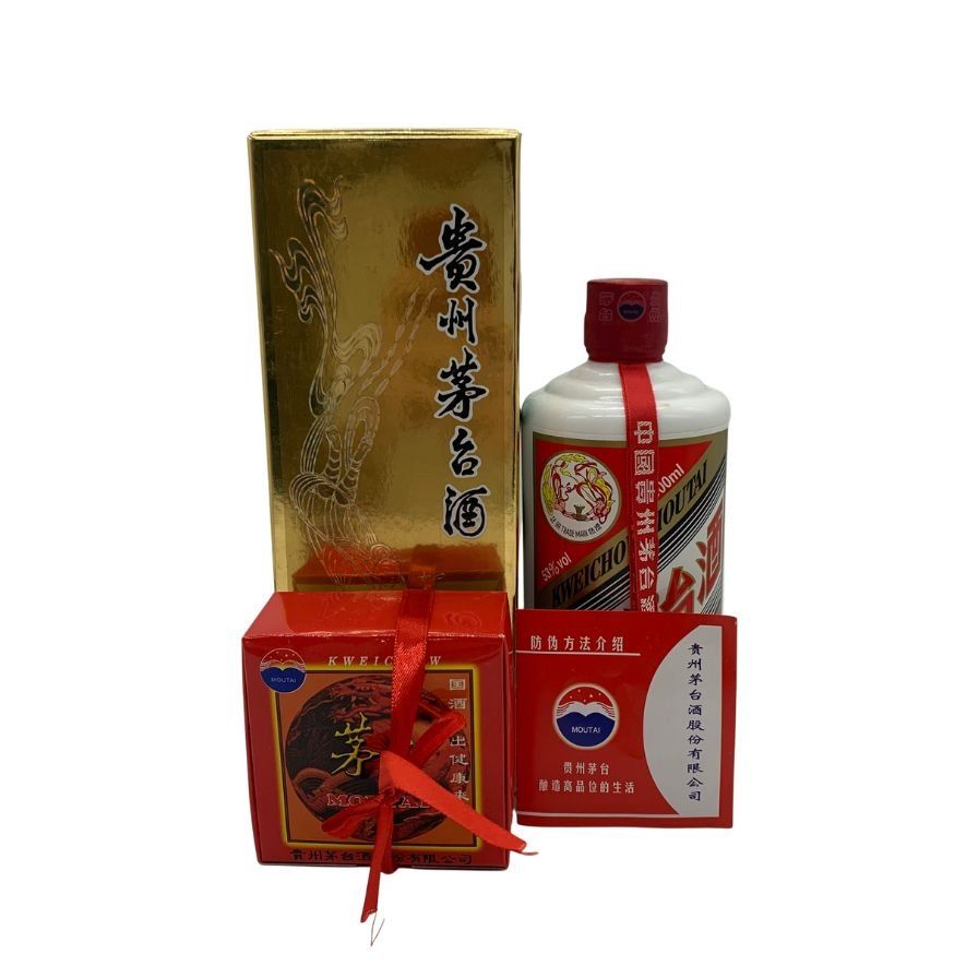 貴州茅台酒 マオタイ酒 天女ラベル 2020 53% 500ml【F0】
