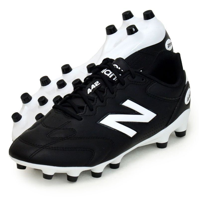 サイズ27.5cm、newbalance(ニューバランス) 442 Team HG/AG V3 サッカースパイク 2E/4E 26SS(U43H6DO2E/4E) 9,346円