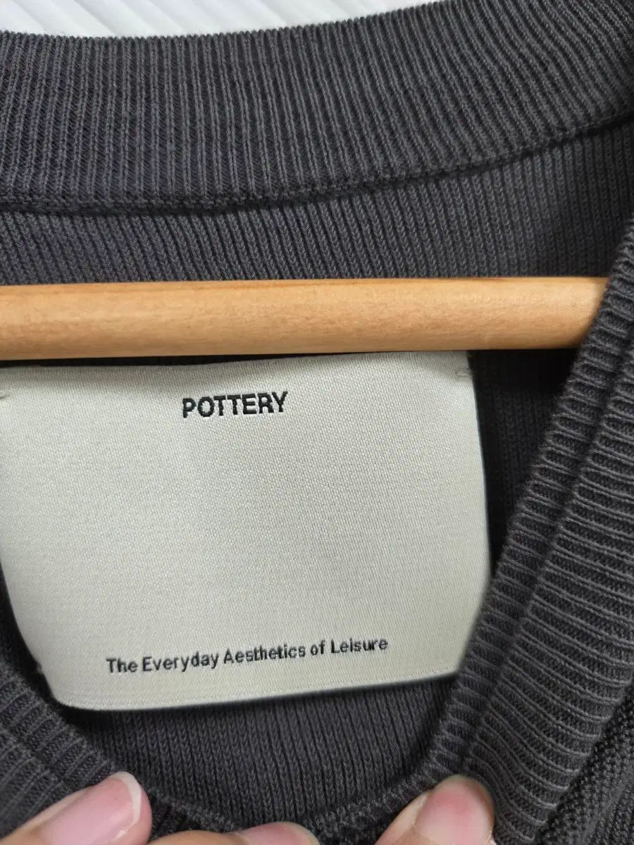 ポッタリー POTTERY 半袖 ニット