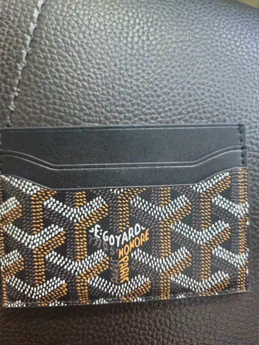 Masion Goyard カードウォレット