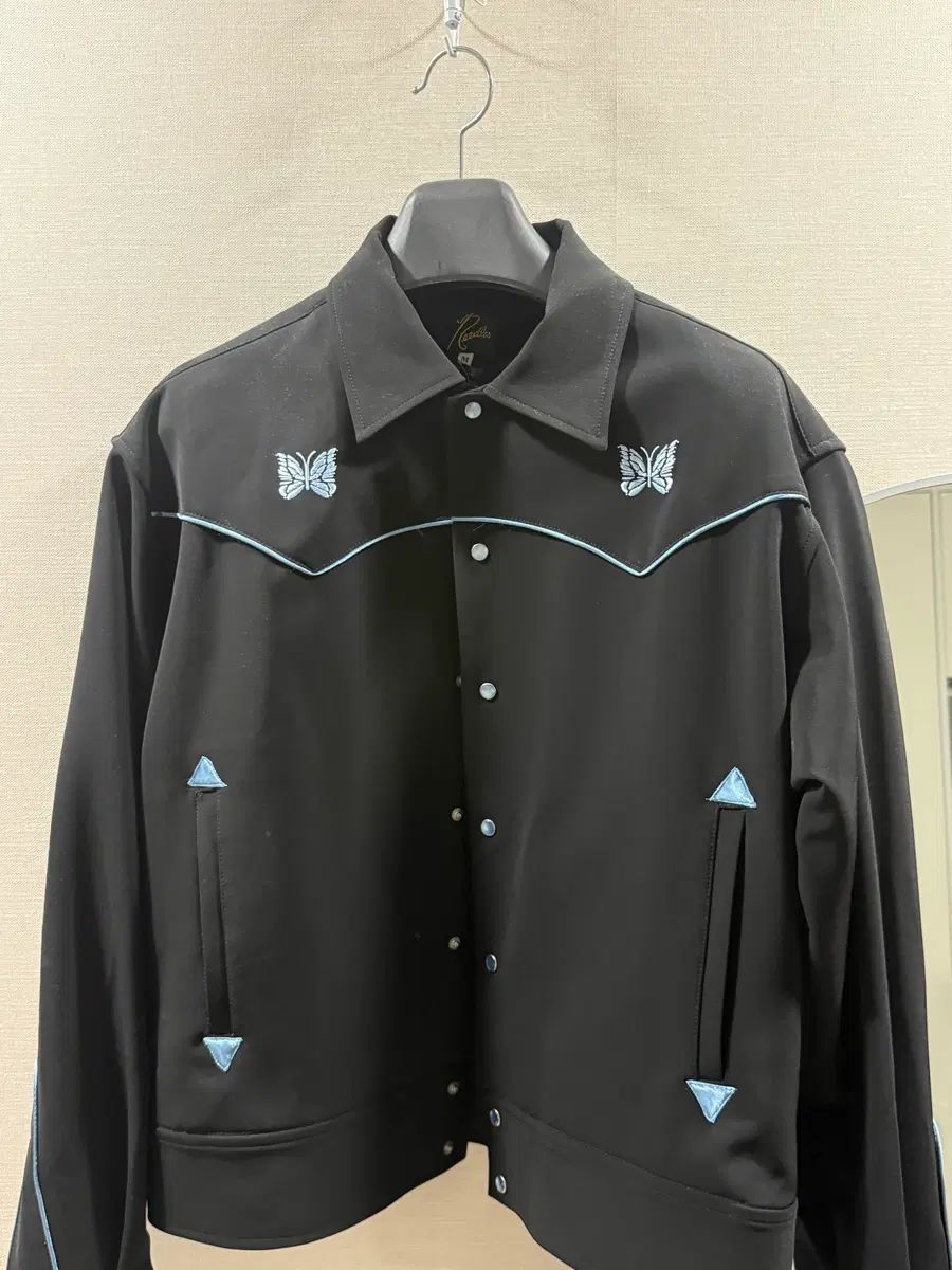 ニードルズ カウボーイ パイピング ジャケット Msize 29,490円