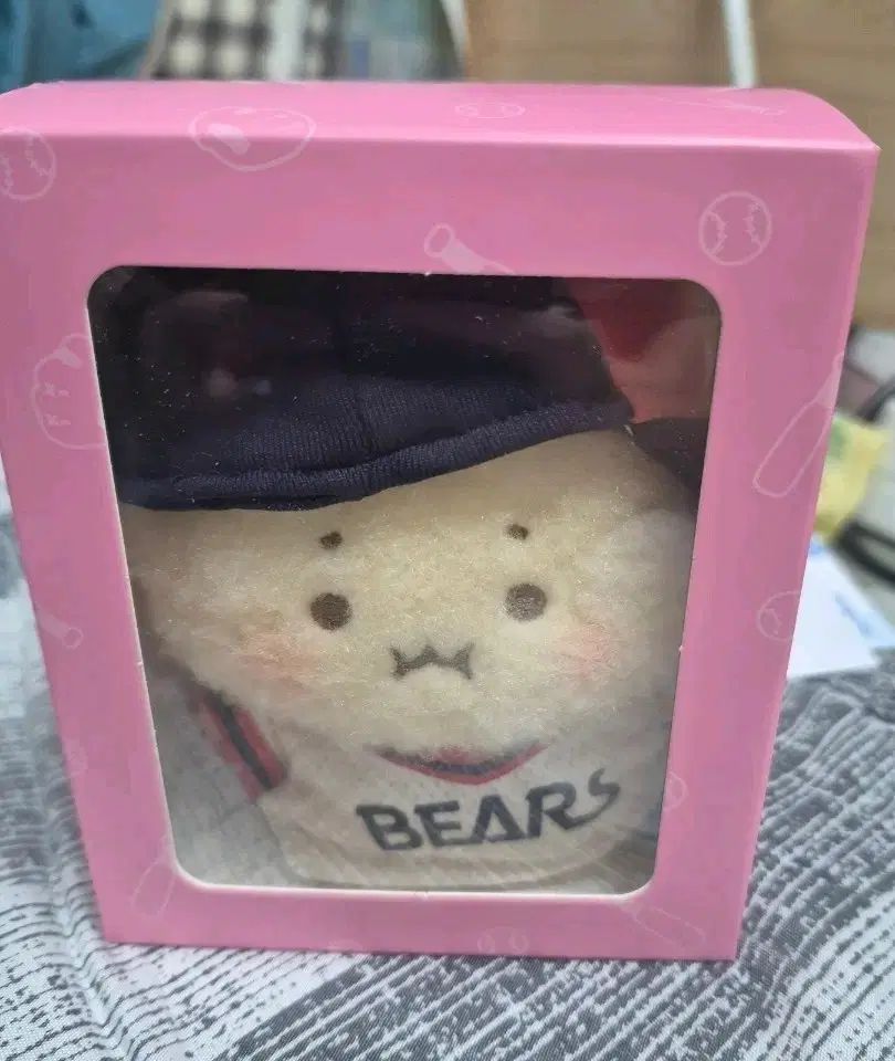 斗山ベアーズ x 壊れたクマ コラボ グッズ 6,036円