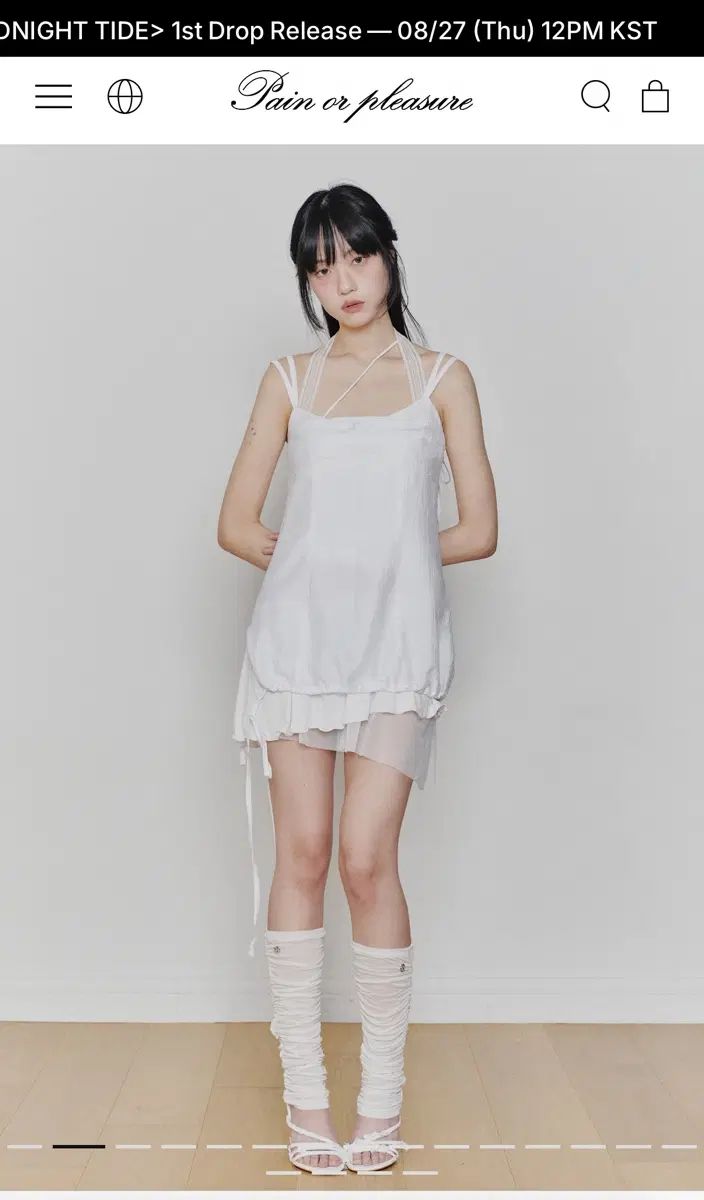 PAIN OR PLEASURE purity dress