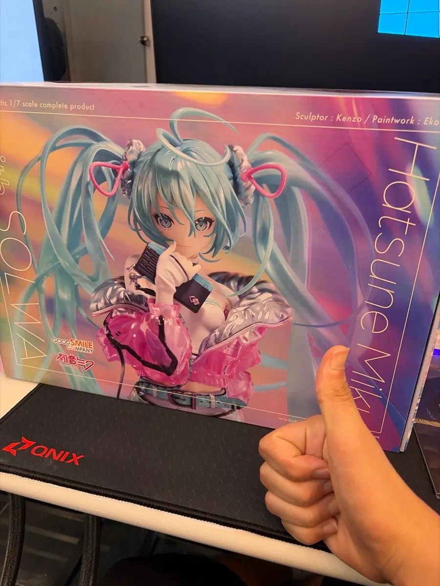 初音ミク フィギュア 1/7 スケール
