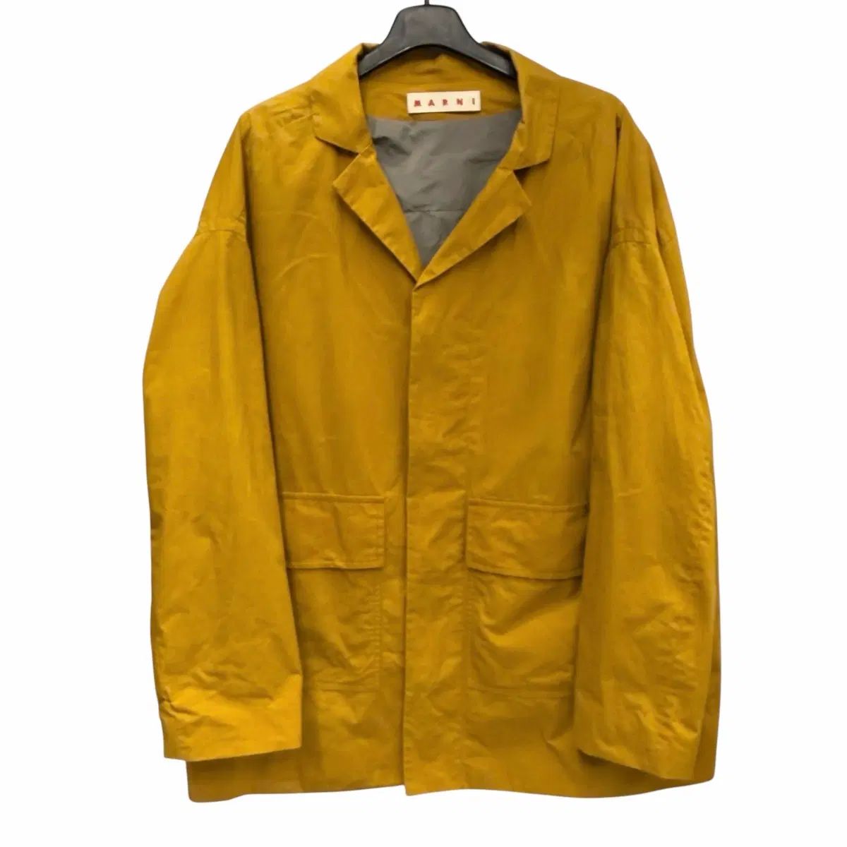MARNI マルニ マスタード オーバーサイズ ジャケット 42 サイズ
