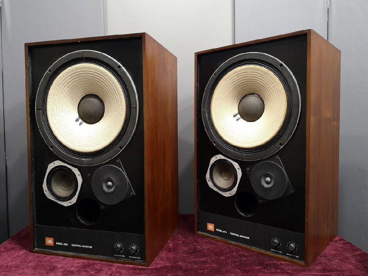 【ご予算相談歓迎】【一生モノ】【保証付・レストア整備済】JBL 4311WXA/4311WX-A/4311A スピーカー ペア◆下取歓迎 m0s11328