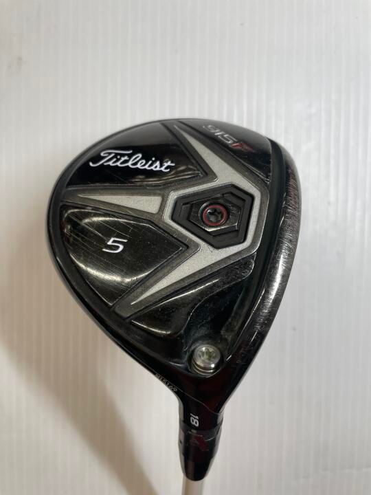 タイトリスト　915F　18度　Speeder 757 EVOLUTION　Sフレックス　フェアウェイウッド　中古【最短即日発送】