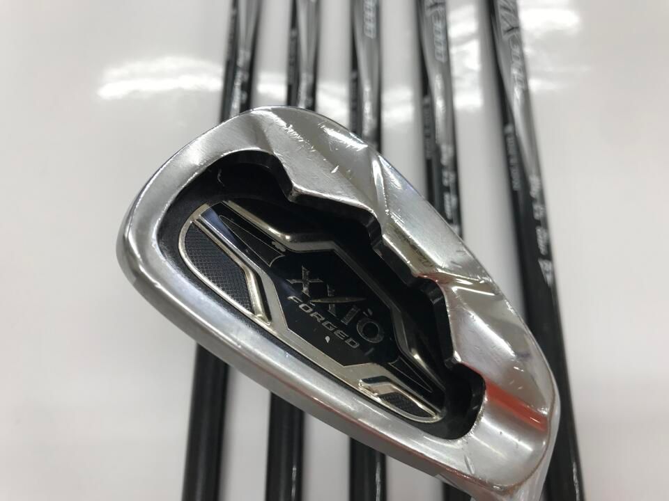 ダンロップ　XXIO フォージド 2011　MX3000　Rフレックス　アイアンセット　中古　ゴルフドゥ！柏店【最短即日発送】